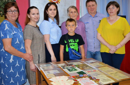 В Нюксенский музей передали документы земляков – участников Великой Отечественной войны
